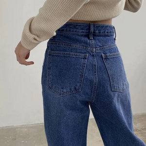 VILZSTUDIOS Stylish wide leg jeans for streetwear fashion