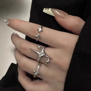 VILZSTUDIOS Adjustable star ring accessory