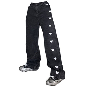 VILZSTUDIOS Distressed black jeans for streetwear fashion