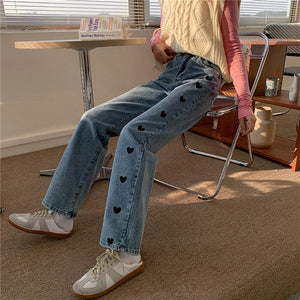 VILZSTUDIOS Distressed black jeans for streetwear fashion