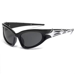 VILZSTUDIOS Stylish sunglasses with star details and angular frame