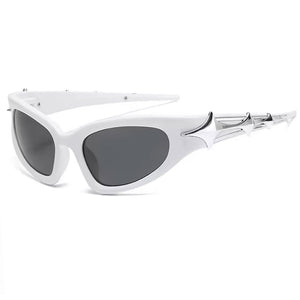 VILZSTUDIOS Stylish sunglasses with star details and angular frame