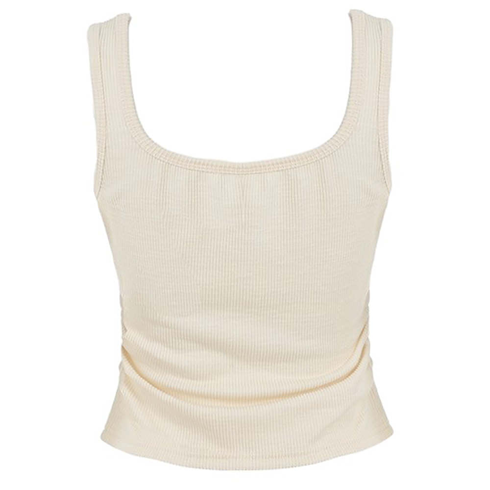 VILZSTUDIOS Y2K-inspired flower graphic tank top