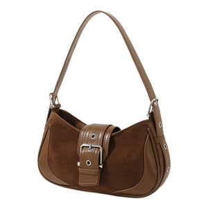 VILZSTUDIOS Stylish mini handbag with grunge details