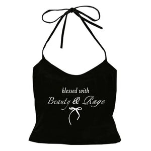 VILZSTUDIOS Trendy halter top for streetwear fashion