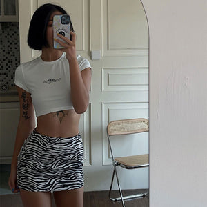 VILZSTUDIOS Y2K hot wheels cropped top from VILZSTUDIOS