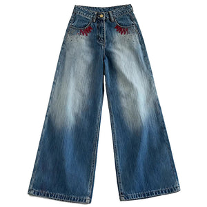 VILZSTUDIOS Baggy distressed jeans from VILZSTUDIOS