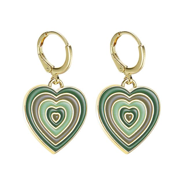 VILZSTUDIOS Heart earrings for a trendy accessory look