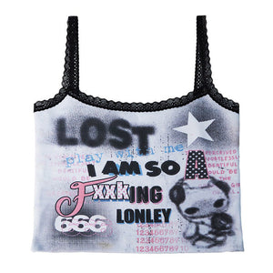 VILZSTUDIOS Fashionable tank top for streetwear style