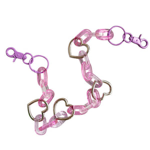 VILZSTUDIOS Pastel chain accessory for streetwear fashion