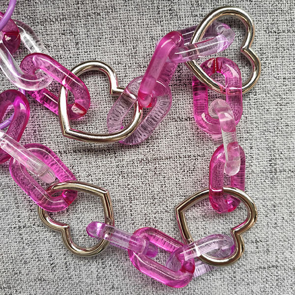 VILZSTUDIOS Pastel chain accessory for streetwear fashion
