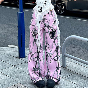 VILZSTUDIOS Wide-leg trousers by VILZSTUDIOS