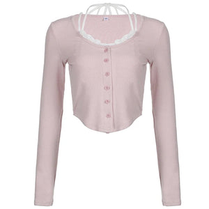 VILZSTUDIOS Layered pink top from VILZSTUDIOS