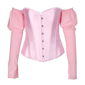 VILZSTUDIOS Y2K long sleeve corset top by VILZSTUDIOS