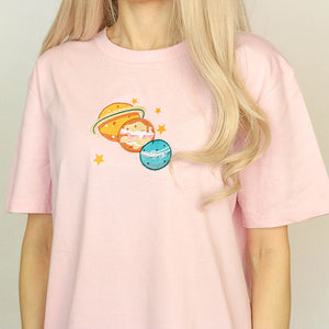 VILZSTUDIOS oversized t-shirt for streetwear fashion