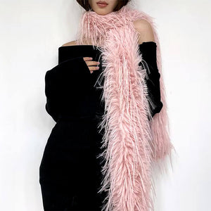 VILZSTUDIOS Stylish long cozy scarf for added warmth