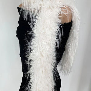 VILZSTUDIOS Stylish long cozy scarf for added warmth