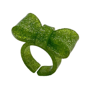 VILZSTUDIOS Adjustable ring with bow design