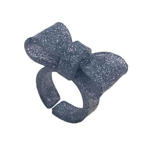 VILZSTUDIOS Adjustable ring with bow design