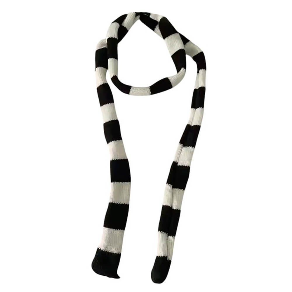 VILZSTUDIOS Stylish striped scarf for fashionable outfits