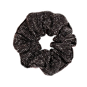 VILZSTUDIOS Stylish Y2K rhinestone scrunchie for hair