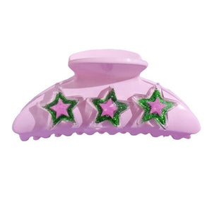 VILZSTUDIOS Y2K star hair claw accessory
