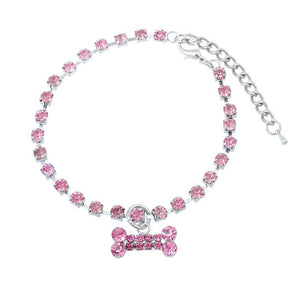 VILZSTUDIOS Fashionable Y2K dog bone bracelet made of zinc alloy