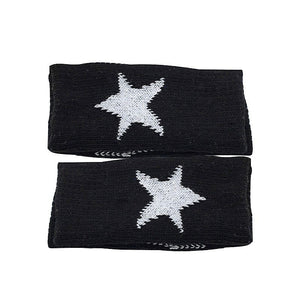VILZSTUDIOS Fingerless gloves with star design