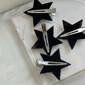 VILZSTUDIOS Y2K style hair clip set with five pieces