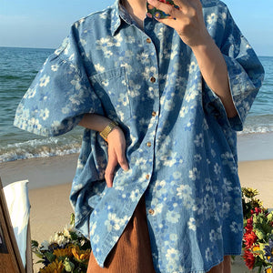 VILZSTUDIOS Denim shirt from VILZSTUDIOS, a stylish addition to any wardrobe