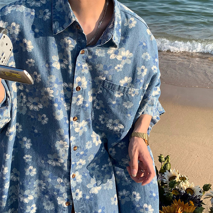 VILZSTUDIOS Denim shirt from VILZSTUDIOS, a stylish addition to any wardrobe