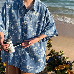 VILZSTUDIOS Denim shirt from VILZSTUDIOS, a stylish addition to any wardrobe