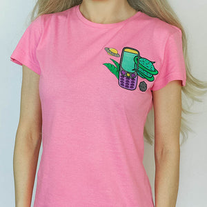 VILZSTUDIOS Stylish Y2K vibe graphic tee for casual wear