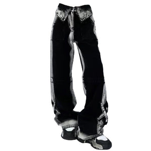VILZSTUDIOS Wide leg denim jeans for casual style