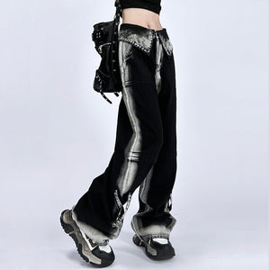 VILZSTUDIOS Wide leg denim jeans for casual style