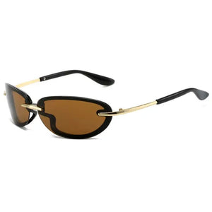 VILZSTUDIOS Oversized Y2K sunglasses for trendy fashion