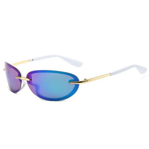 VILZSTUDIOS Oversized Y2K sunglasses for trendy fashion