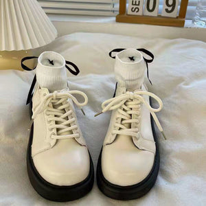VILZSTUDIOS Stylish lace-up oxfords in vegan leather