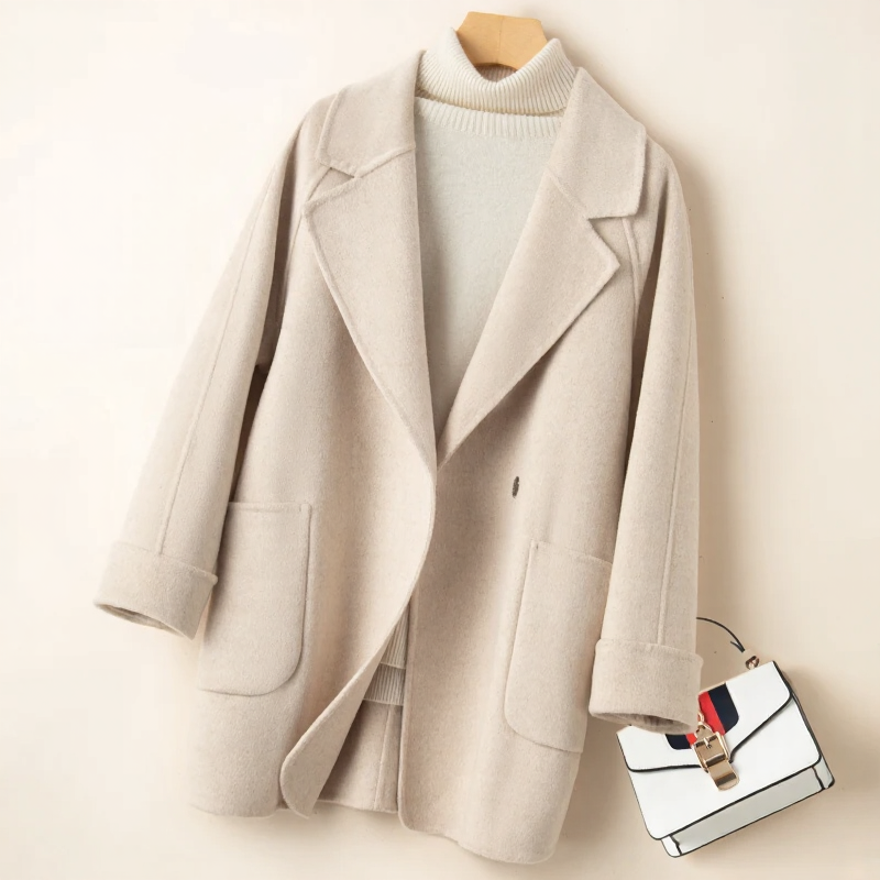 VILZSTUDIOS Warm Reversible Woolen Jacket
