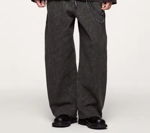 VILZSTUDIOS Leopard Camo High Waisted Pants