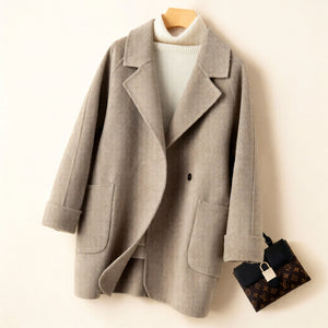 VILZSTUDIOS Warm Reversible Woolen Jacket