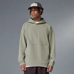 VILZSTUDIOS Premium Oversized Fleece Blank Hoodie