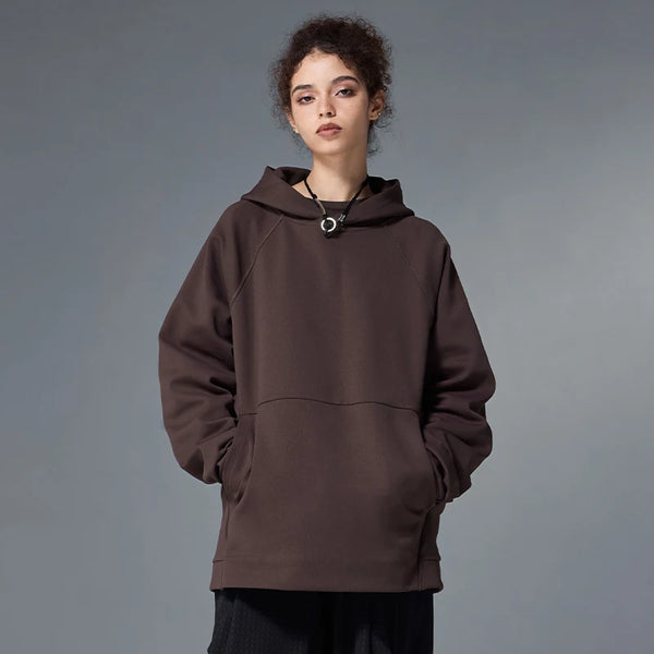 Hochwertiger Oversize-Hoodie aus Fleece