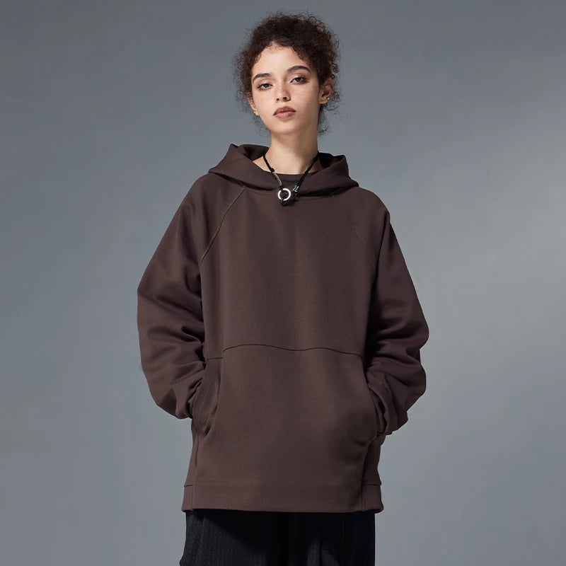 VILZSTUDIOS Premium Oversized Fleece Blank Hoodie