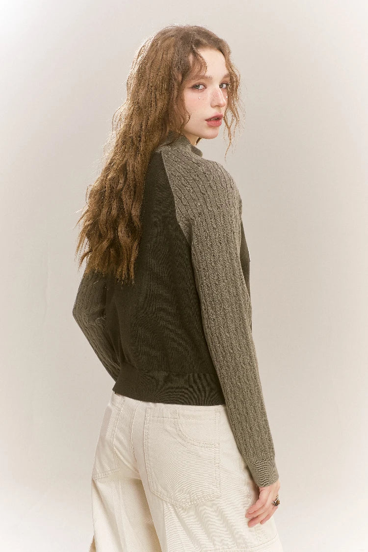 VILZSTUDIOS Slim Soft Raglan Sweater