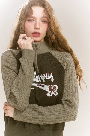 VILZSTUDIOS Slim Soft Raglan Sweater