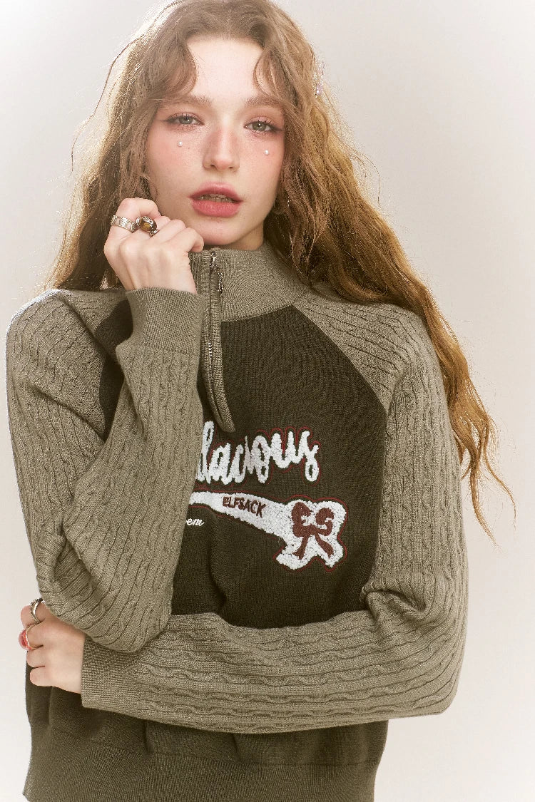 VILZSTUDIOS Slim Soft Raglan Sweater