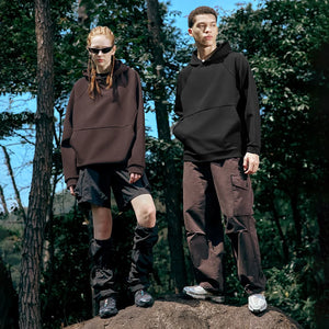 VILZSTUDIOS Premium Oversized Fleece Blank Hoodie