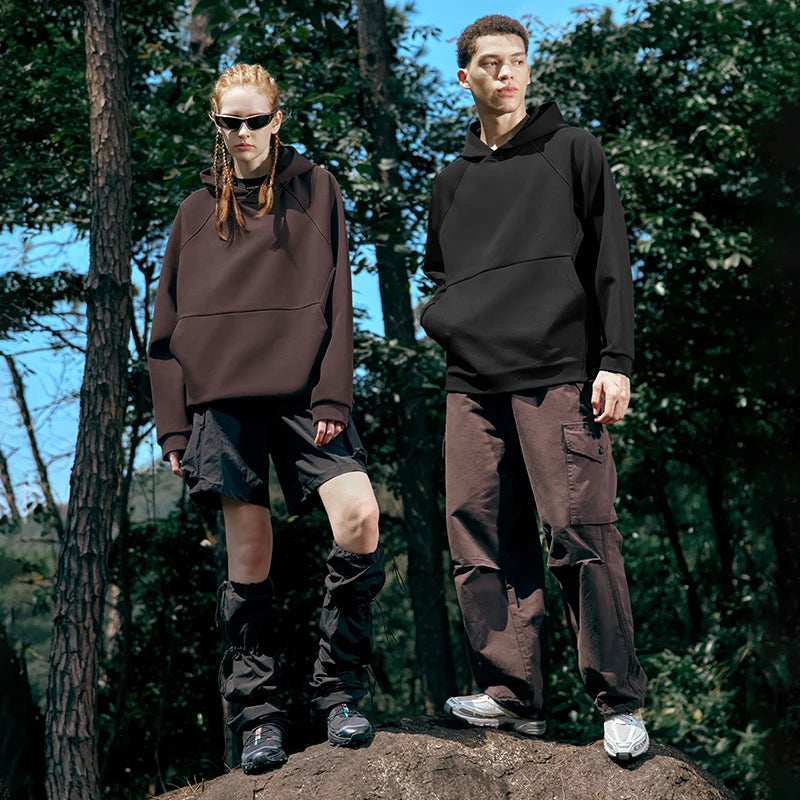 VILZSTUDIOS Premium Oversized Fleece Blank Hoodie