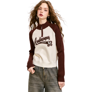 VILZSTUDIOS Slim Soft Raglan Sweater